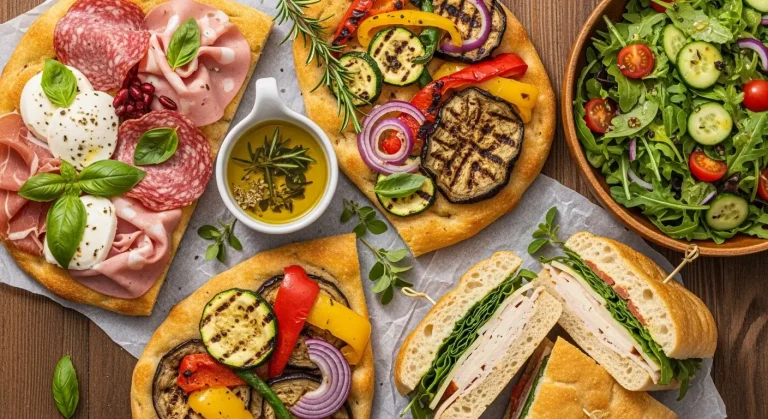 Accompagnement focaccia