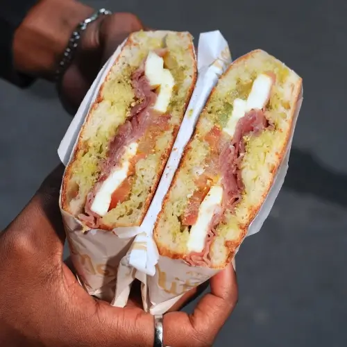 Focaccia NOVETTINO à Lyon
