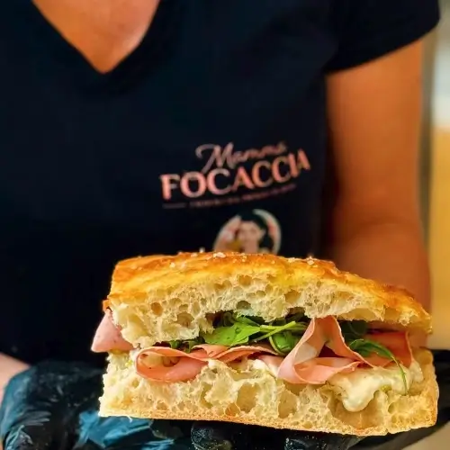 Mamma Focaccia à Lyon