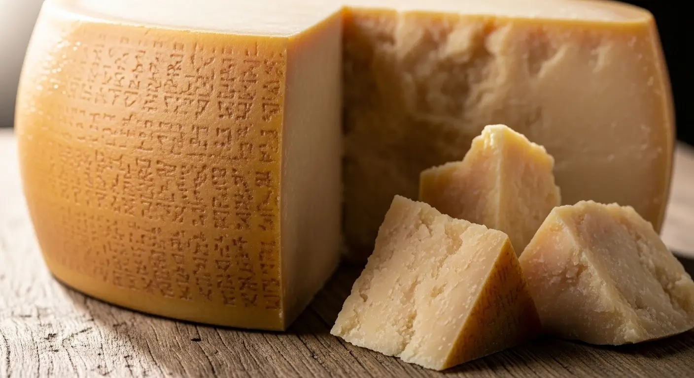 parmesan Le parmesan, célèbre fromage italien