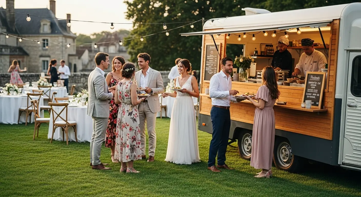 Prix food truck mariage