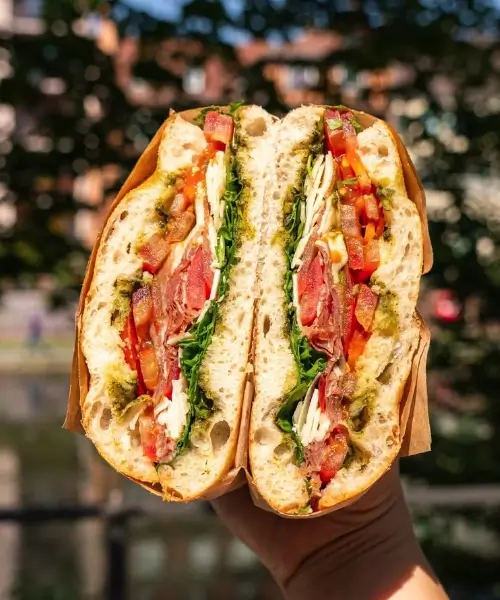Les focaccias d'Abbiocco à Strasbourg
