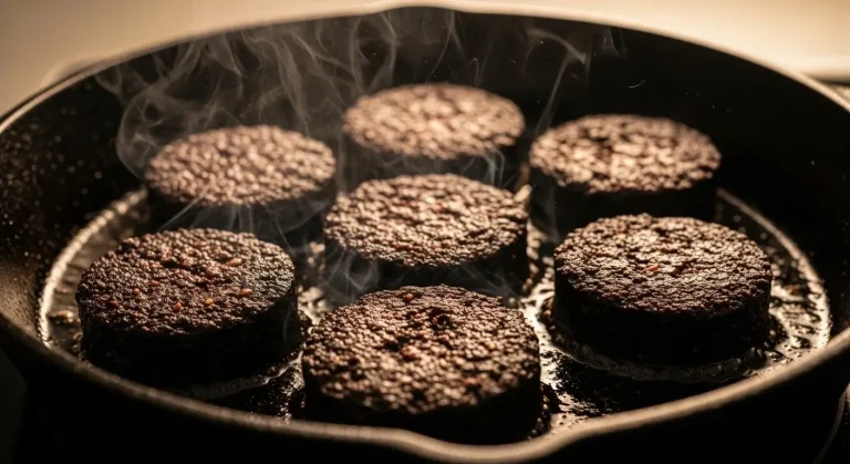Accompagner du boudin noir