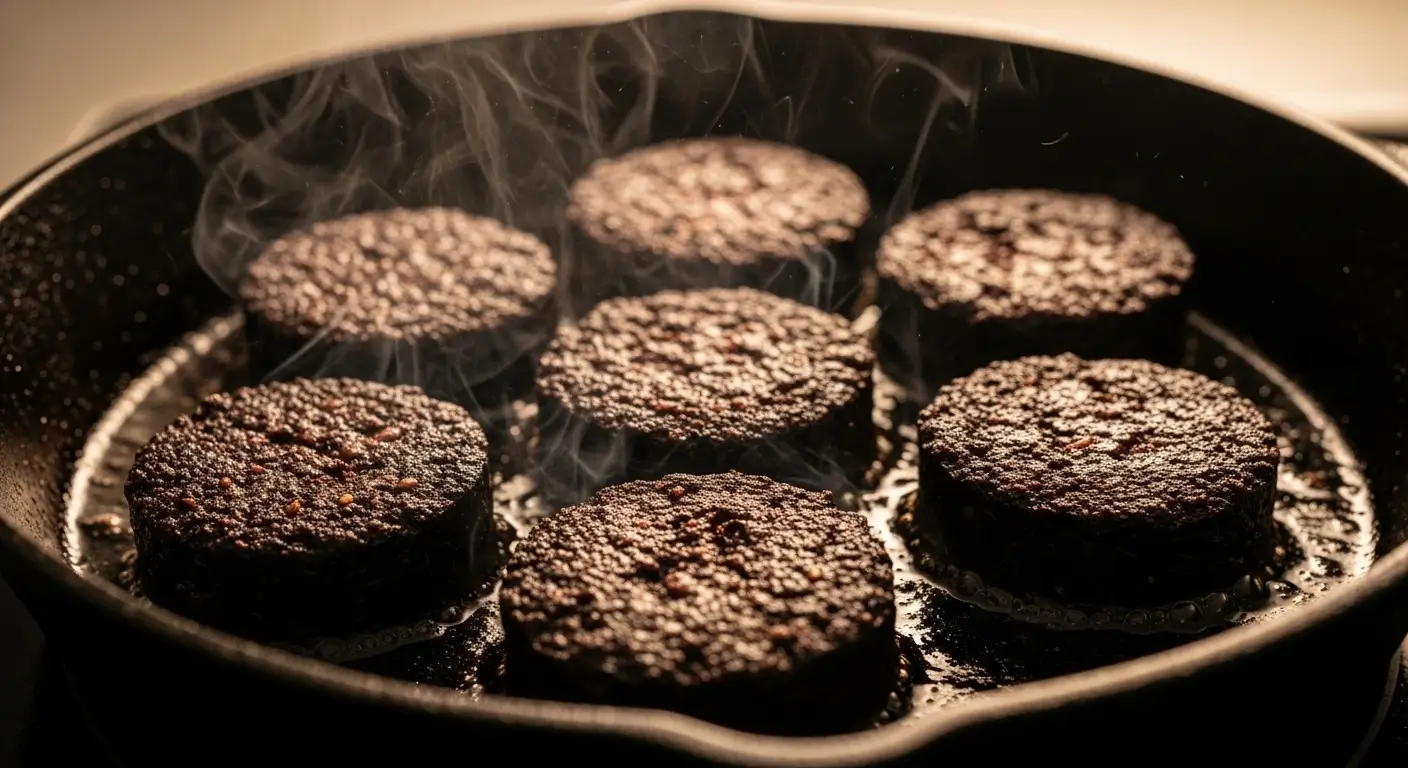 Accompagner du boudin noir