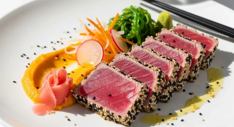 Idées d'accompagnement pour un tataki de thon