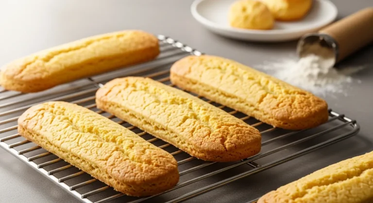 Biscuits à la cuillère de Cyril Lignac
