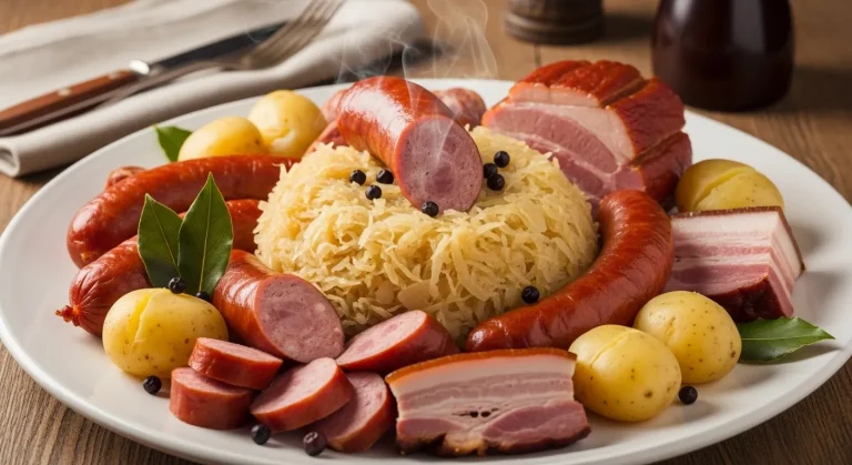 Quantité de choucroute par personne