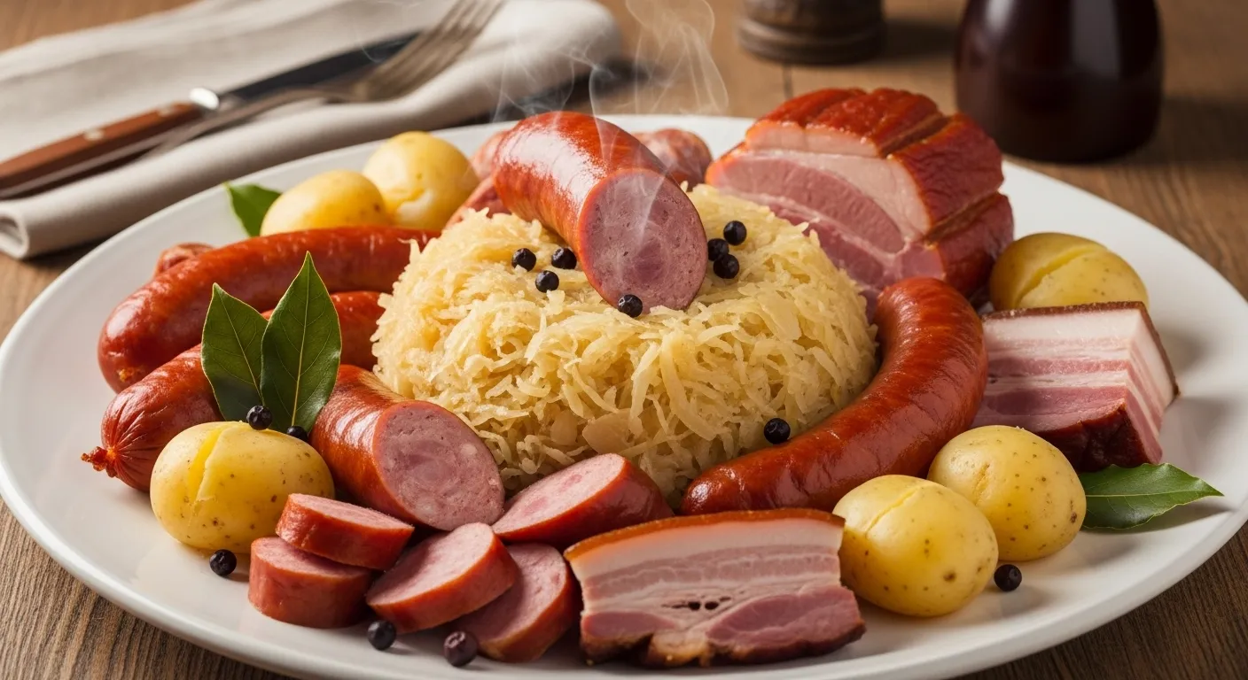 Quantité de choucroute par personne