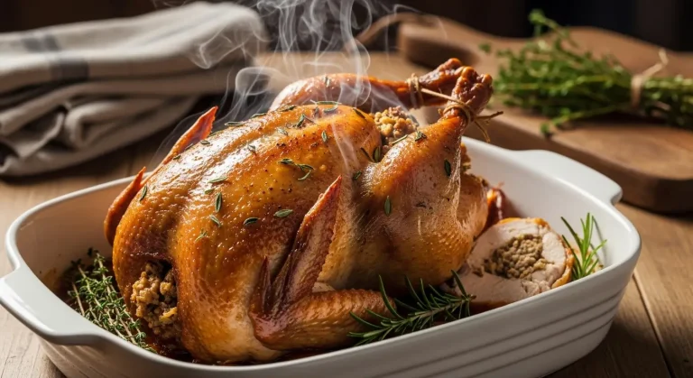 Durée de cuisson pour faire cuire une pintade au four