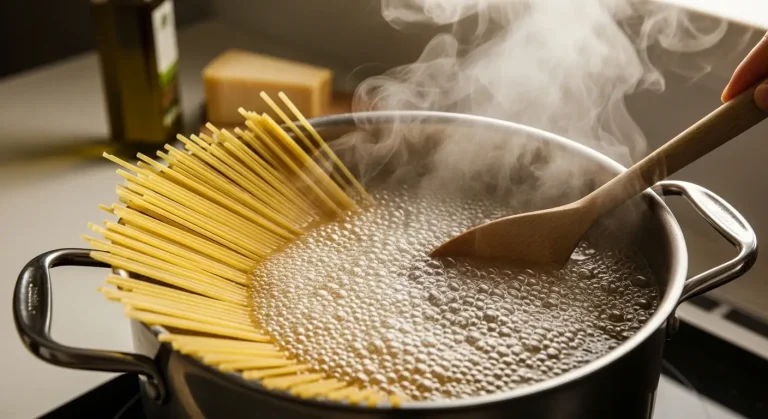 Quantité de spaghetti par personne