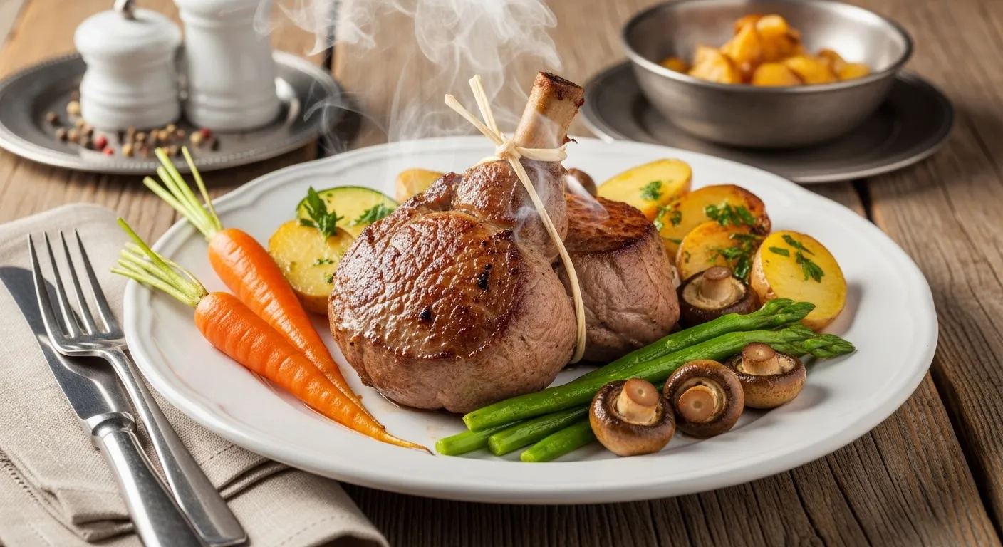 Avec quoi manger des paupiettes de veau