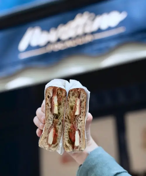 La meilleure focaccia à Orleans