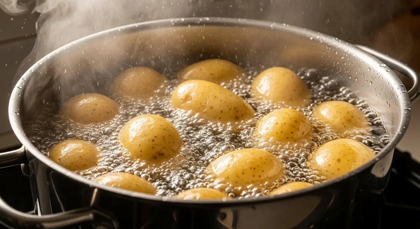 Nombre de pommes de terre par personne pour une raclette