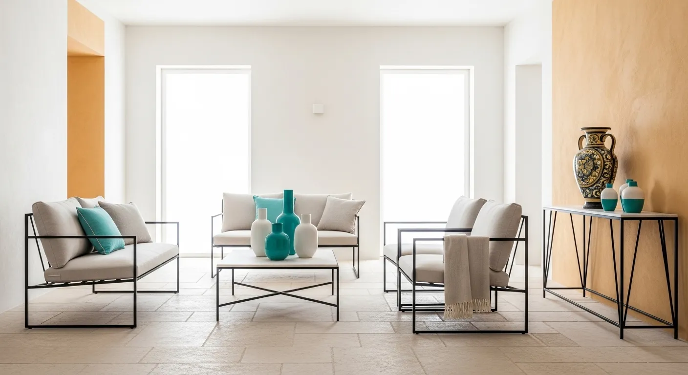 Le style sicilien en décoration