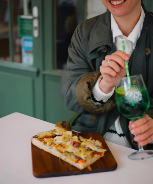 L'atelier Focaccia à Dijon