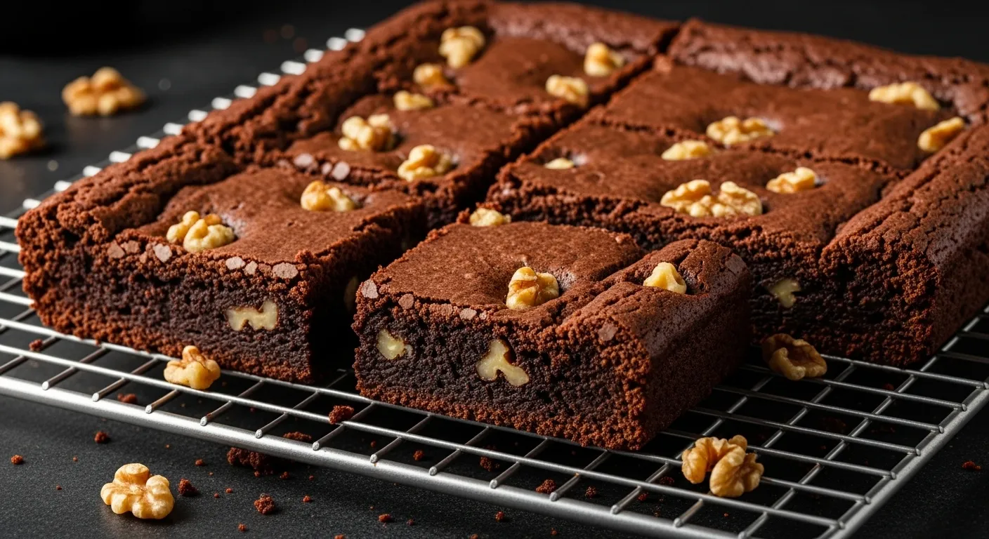 Brownie sans sucre