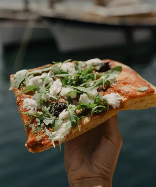 Focaccia de Maison Charlie