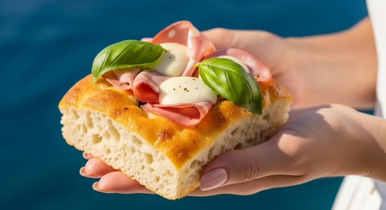 Liste des meilleures focaccia à Marseille