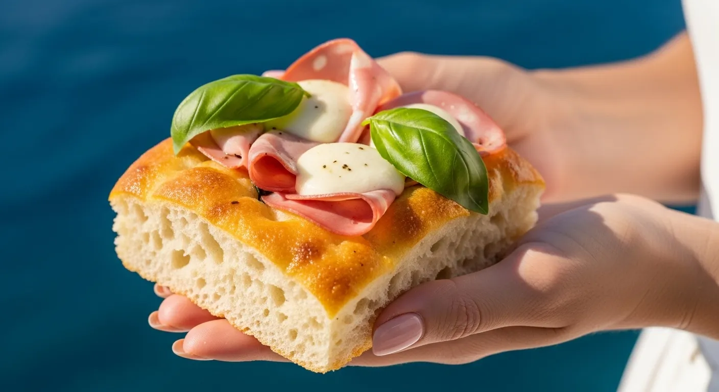 Liste des meilleures focaccia à Marseille