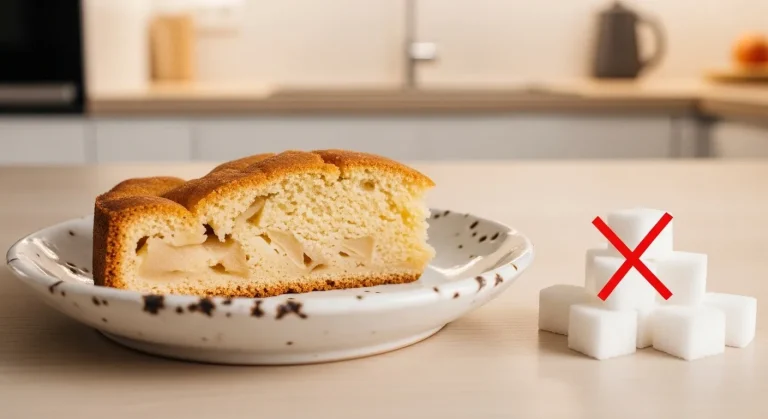 Recette de gâteaux sans sucre ajouté