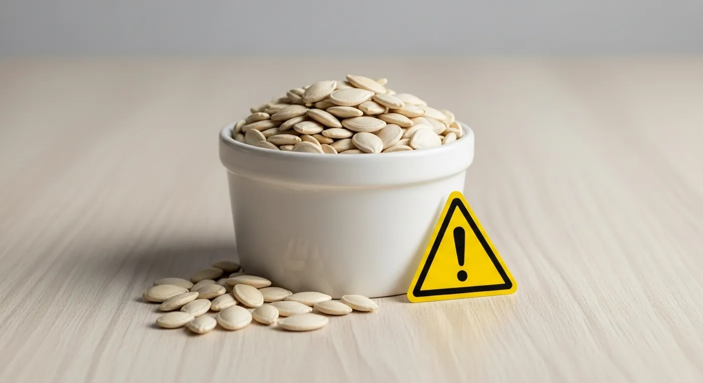 Risques et dangers des graines de courge