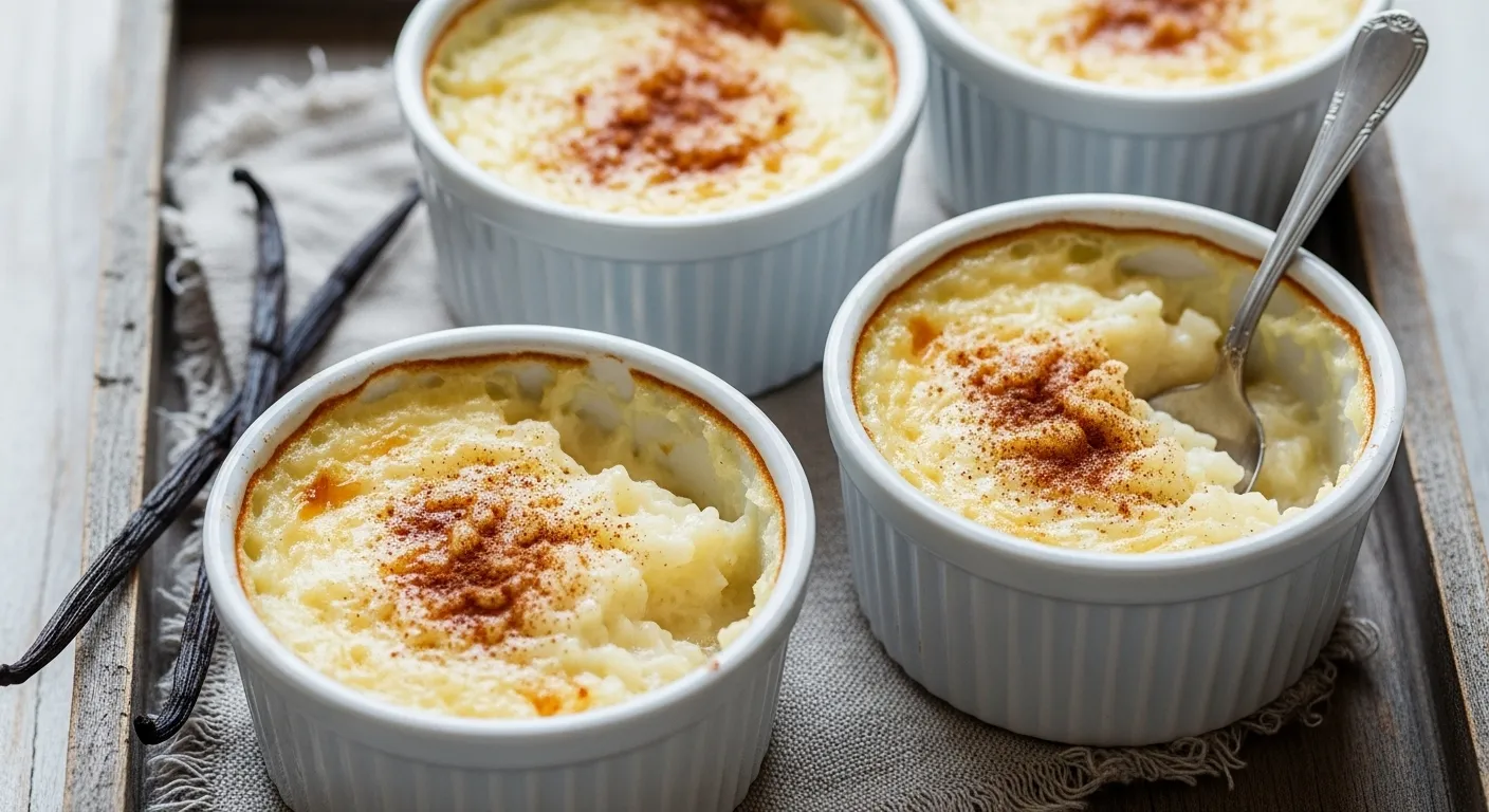 riz-au-lait Recette de riz au lait vanille