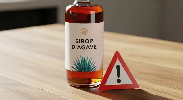 Attention au sirop d'agave