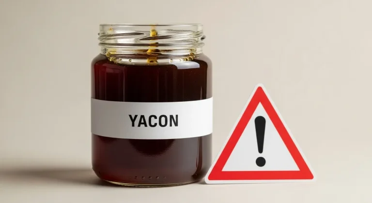 Les dangers du sirop de yacon