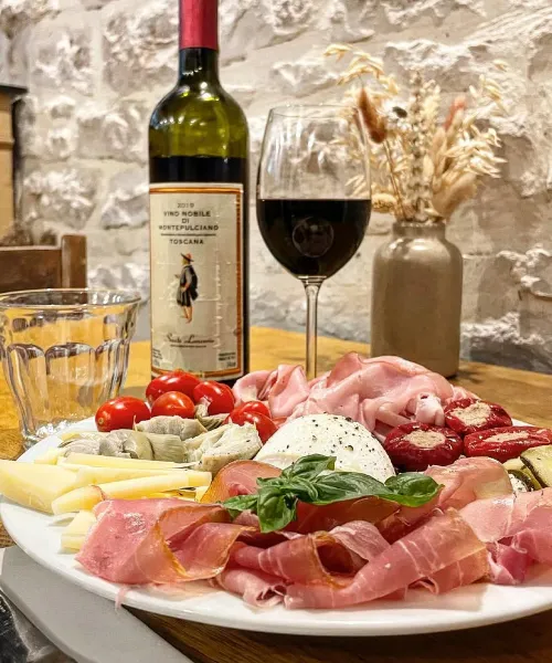 Le restaurant italien Spuntino
