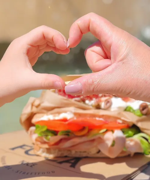 The Original Foca, la meilleure Focaccia de Nice