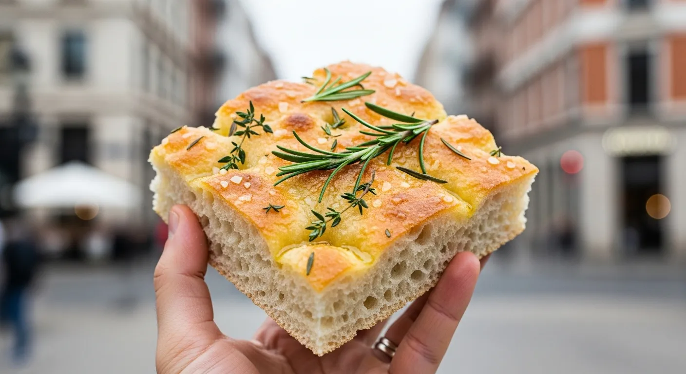 Les meilleures focaccia de Lillle