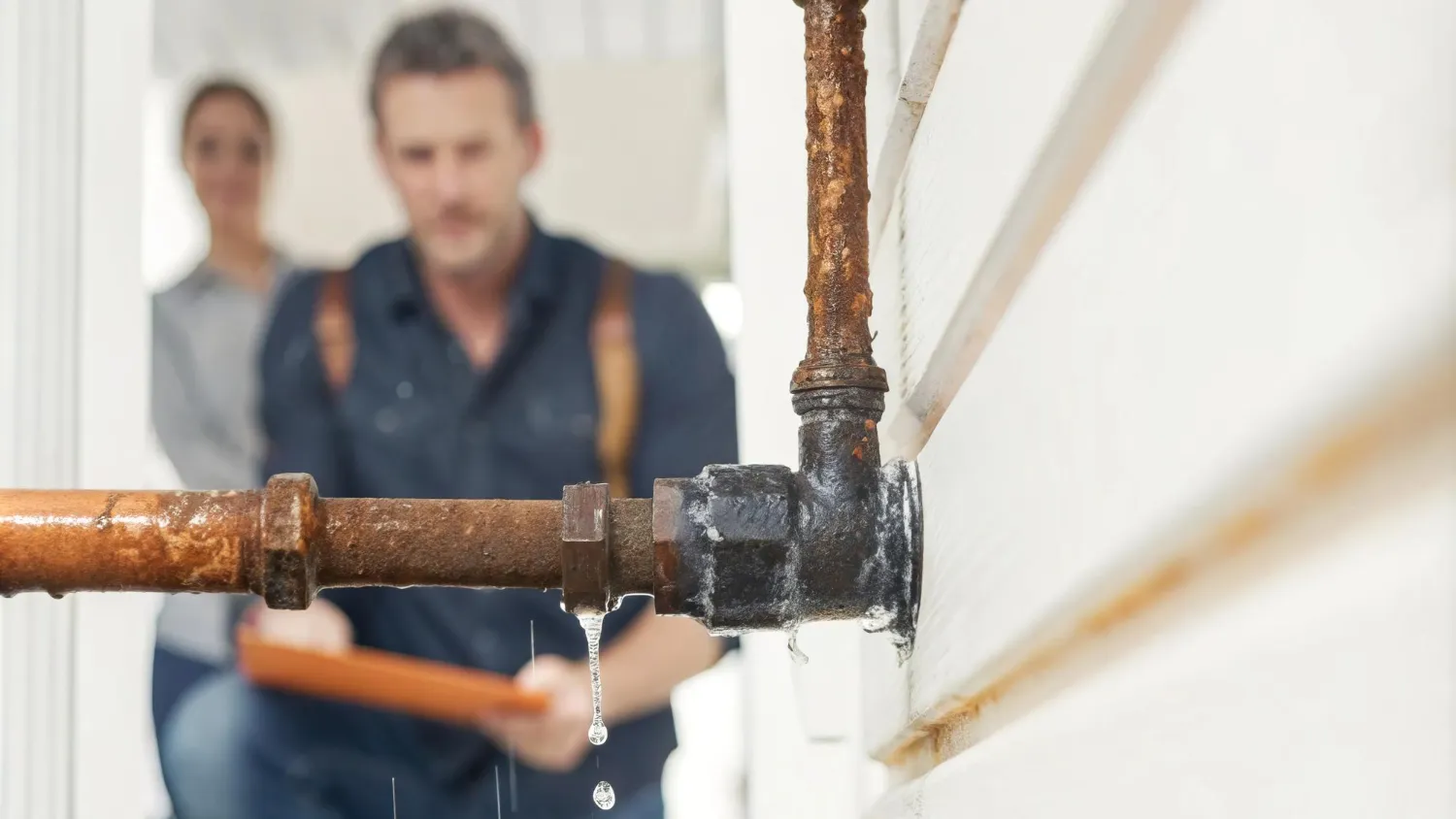 Identifier un problème de canalisation