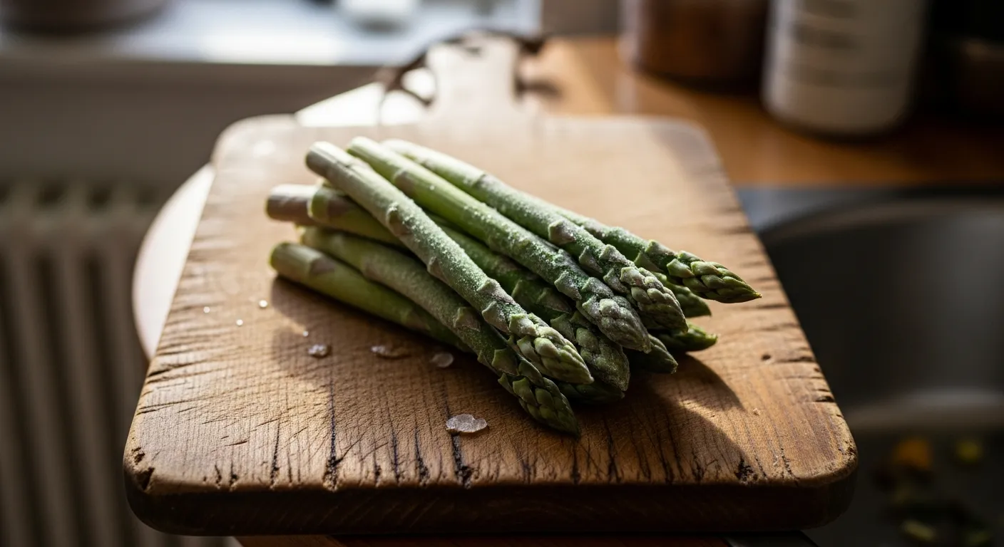 Réussir la cuisson d'asperges surgelées