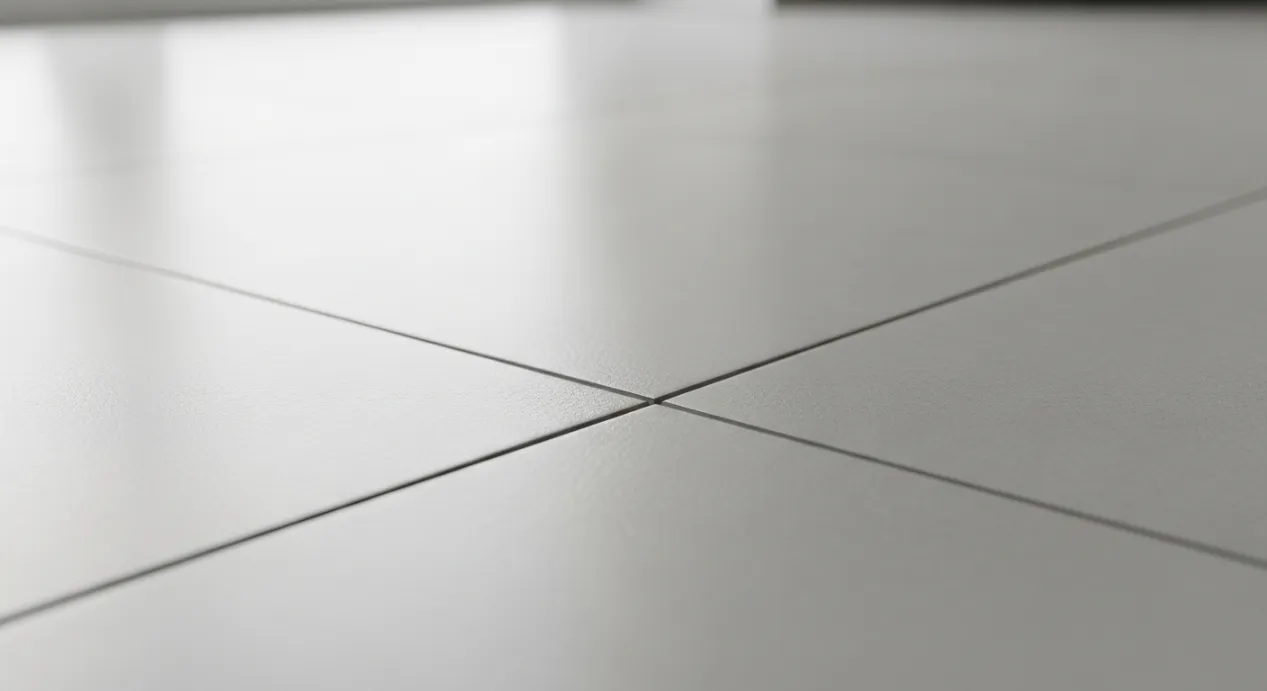 Carreaux de carrelages sans les joints
