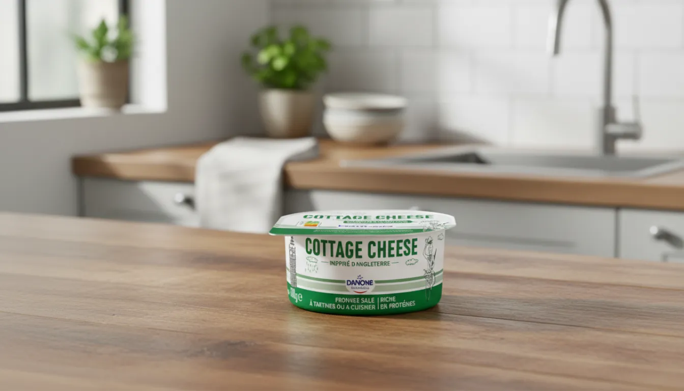 Les alternatives pour remplacer le cottage cheese