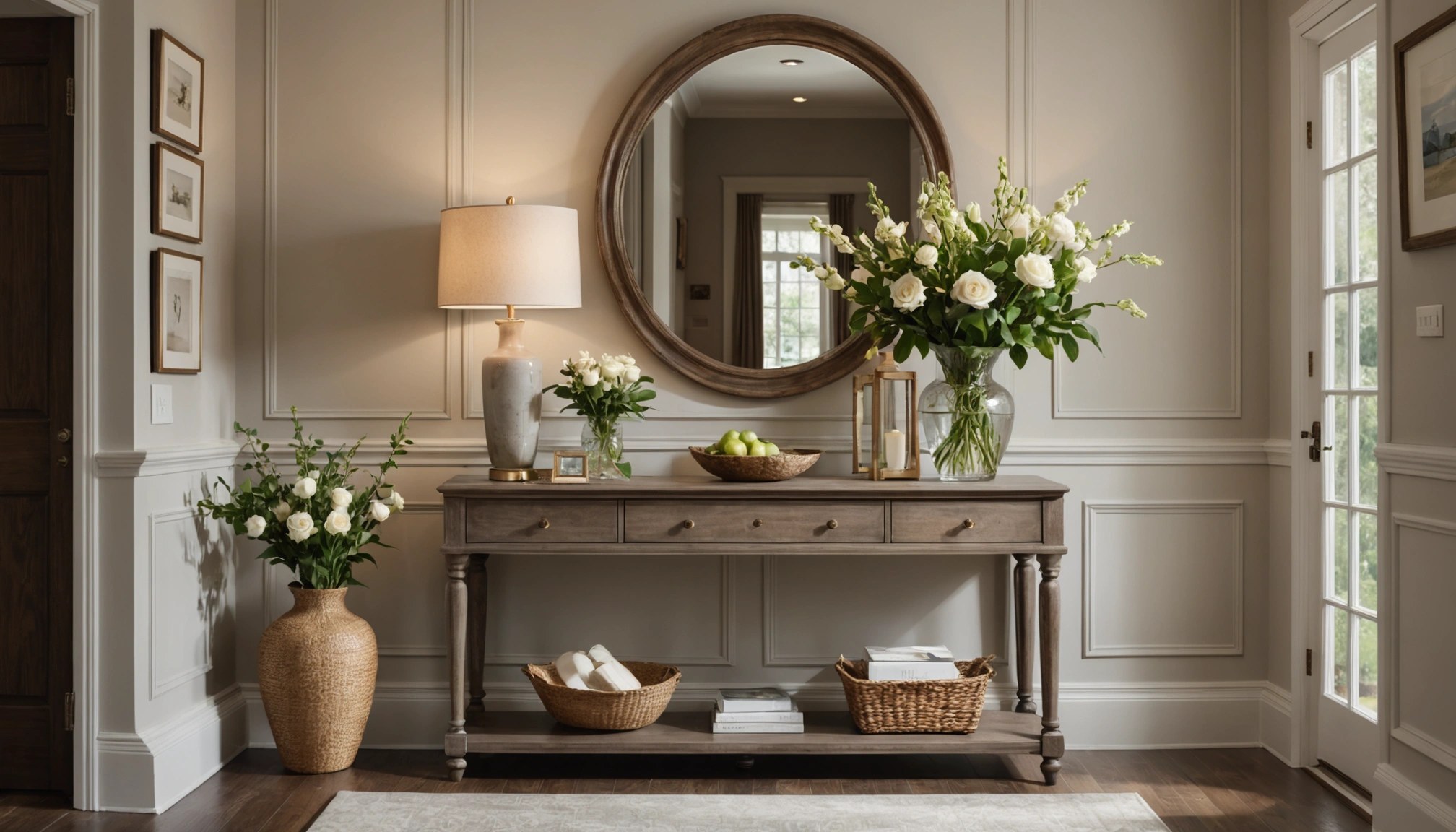 Comment agencer, décorer et équiper l'entrée de sa maison