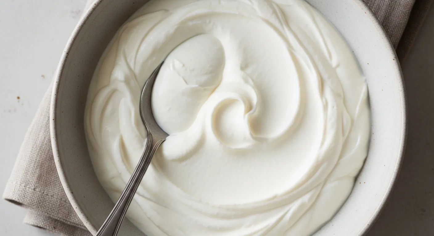 Du fromage blanc