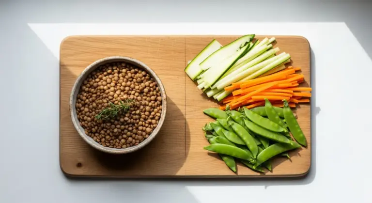 Lentilles, féculents ou légumes ?