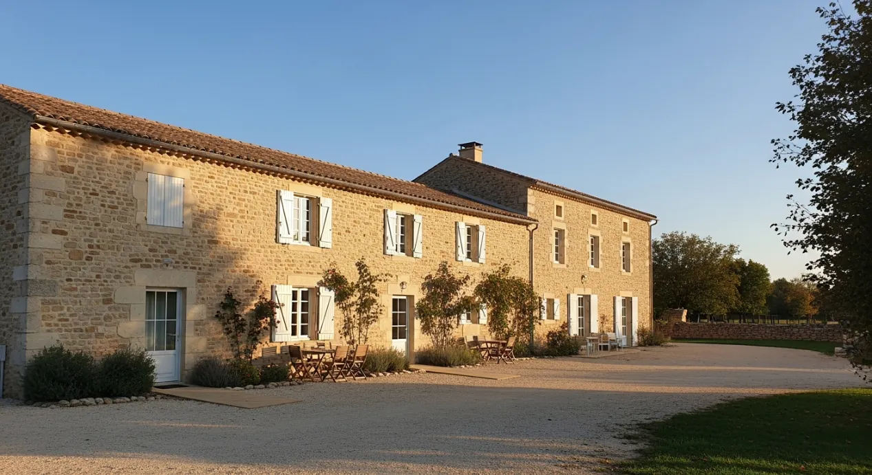 Corps de ferme en pierre