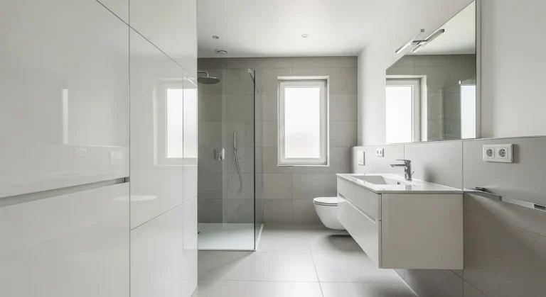 Rénover les murs d'une salle de bain