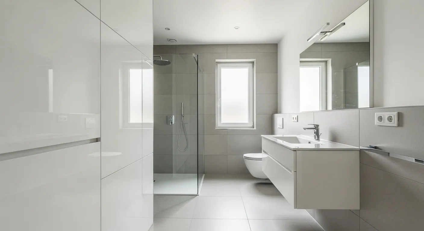 Rénover les murs d'une salle de bain