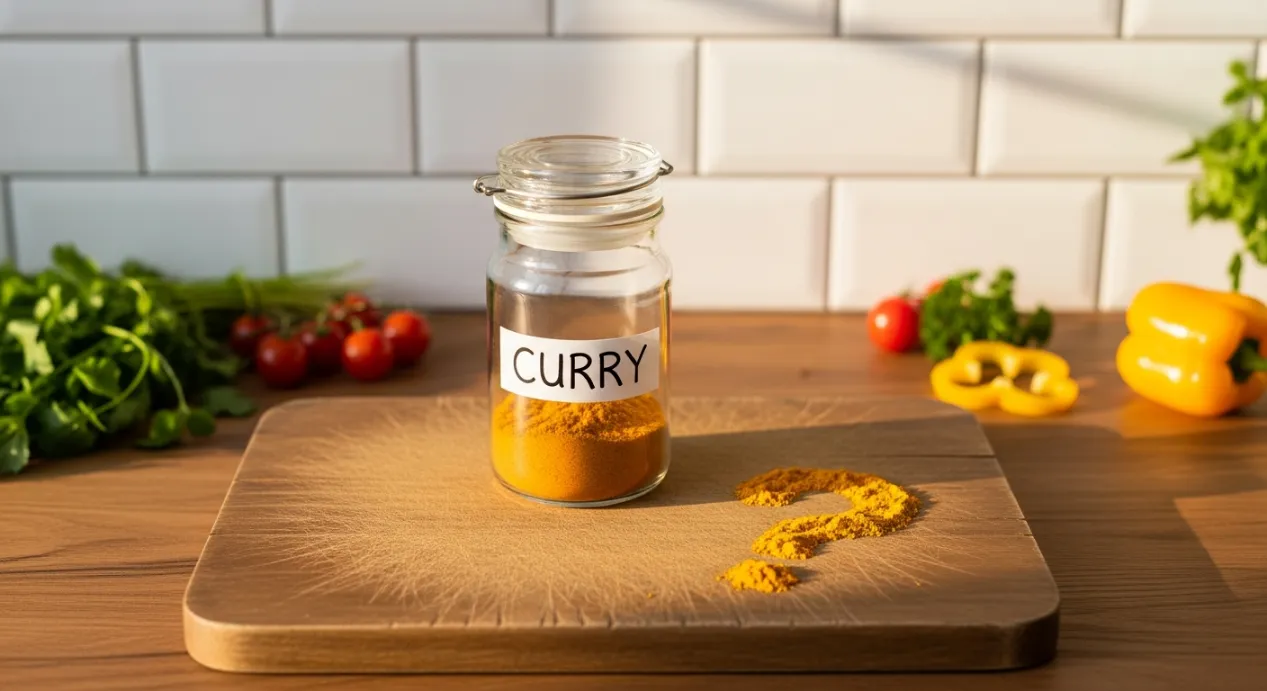Par quoi remplacer le curry