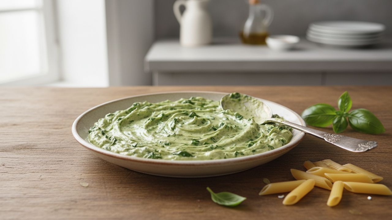 Pesto à base de blette