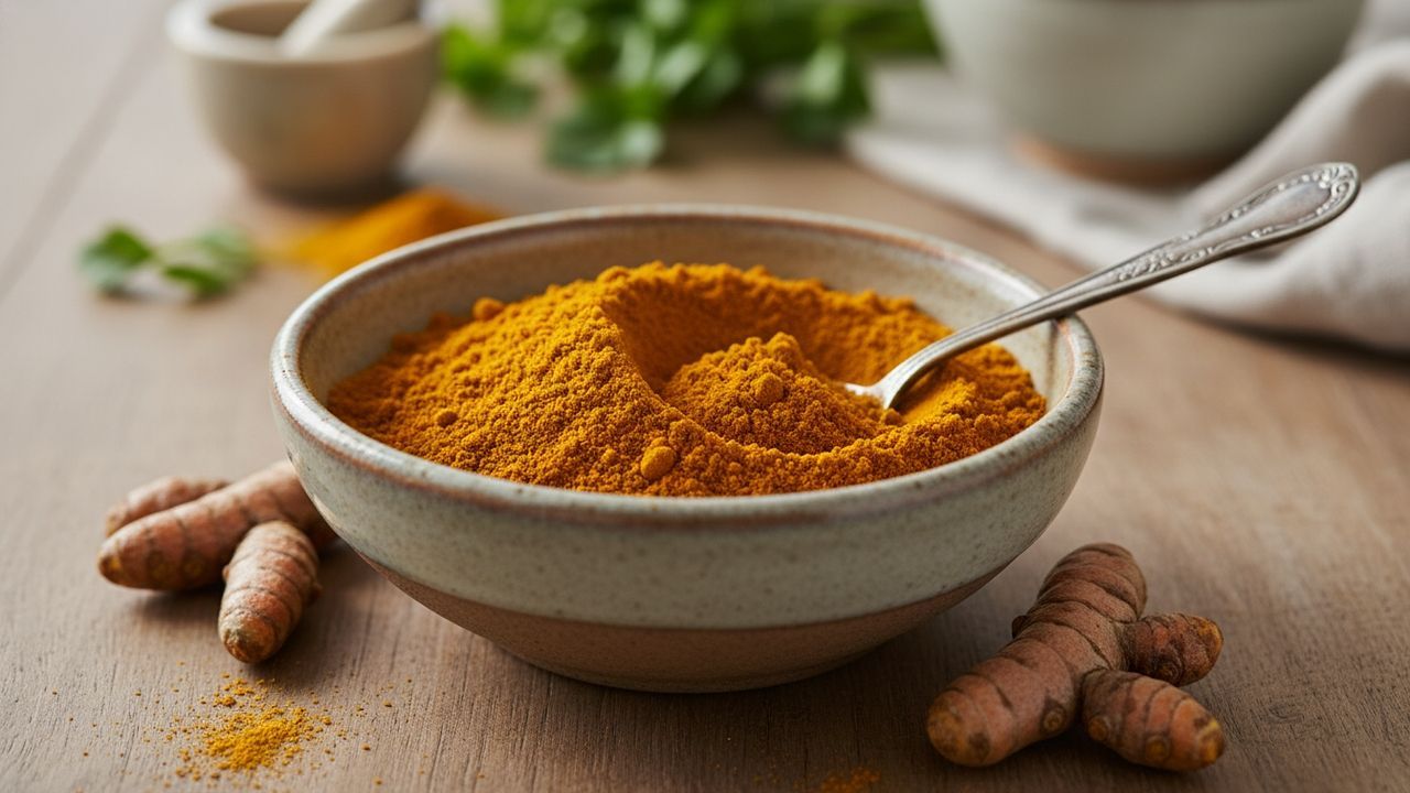 Poudre de curcuma