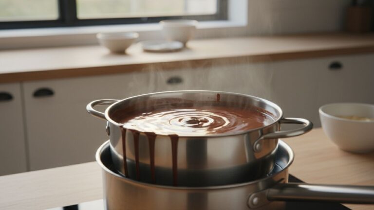 Chocolat au bain marie