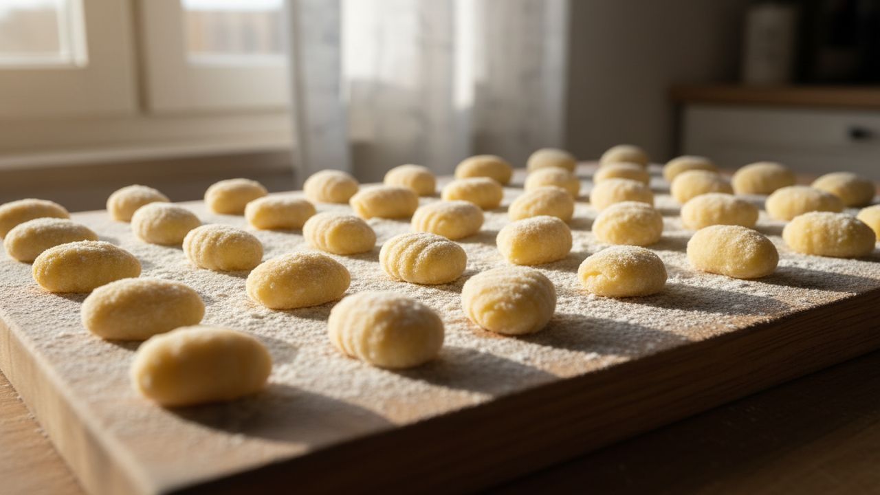 Congélation des gnocchis crus ou cuits
