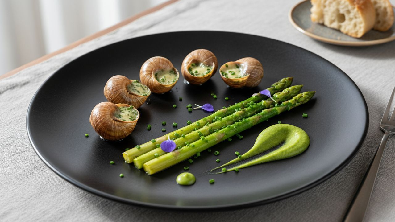 Escargots gastronomiques