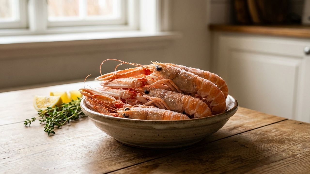 La décongélation est-elle nécessaire avant de cuire des langoustines ?
