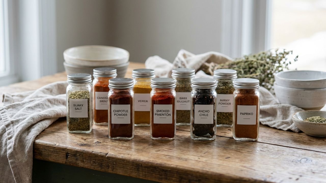 Épices pour remplacer le paprika