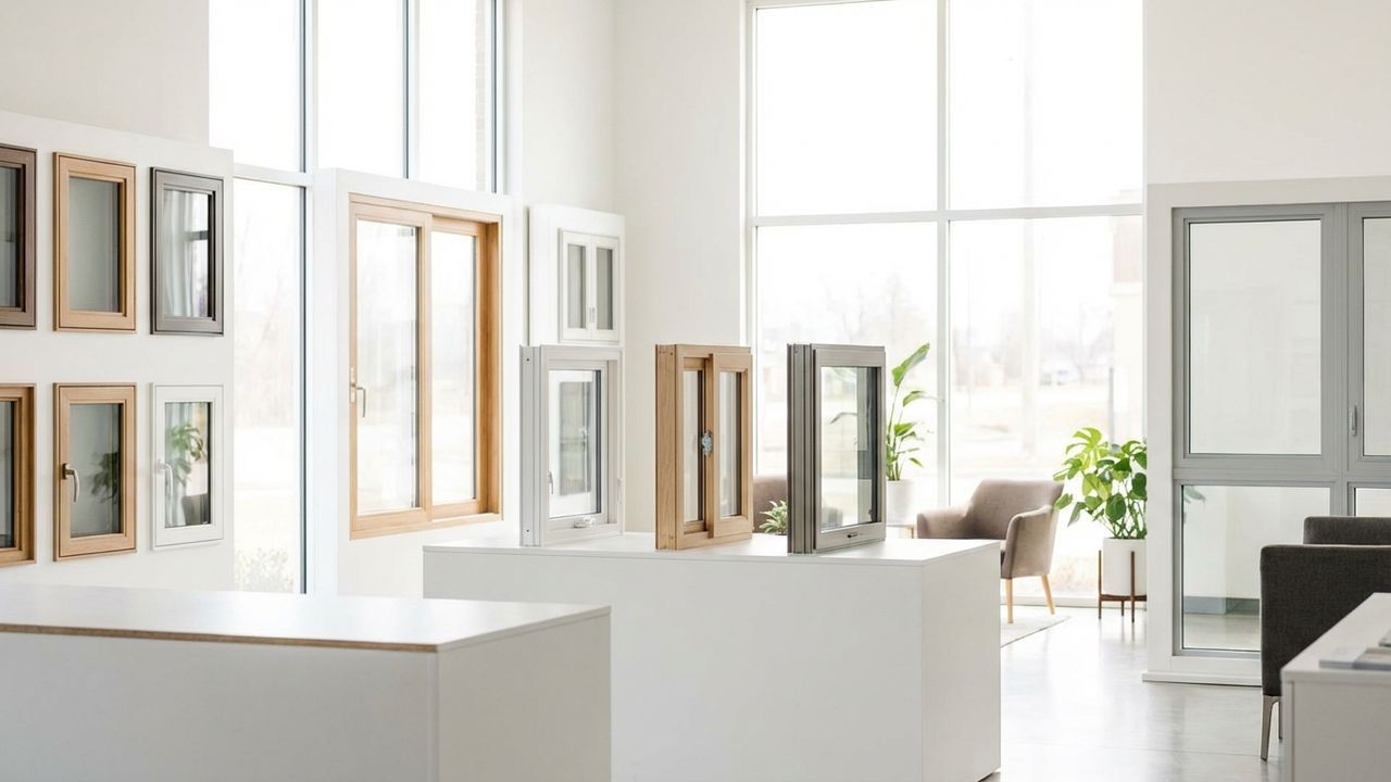 Choisir entre fenêtre standards ou sur-mesure.